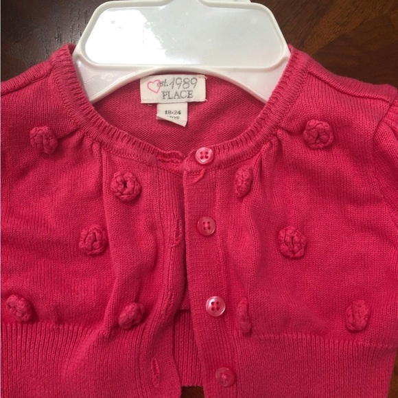 The Childrens place cardigan. Size 18-24 months - Picture 2 of 3